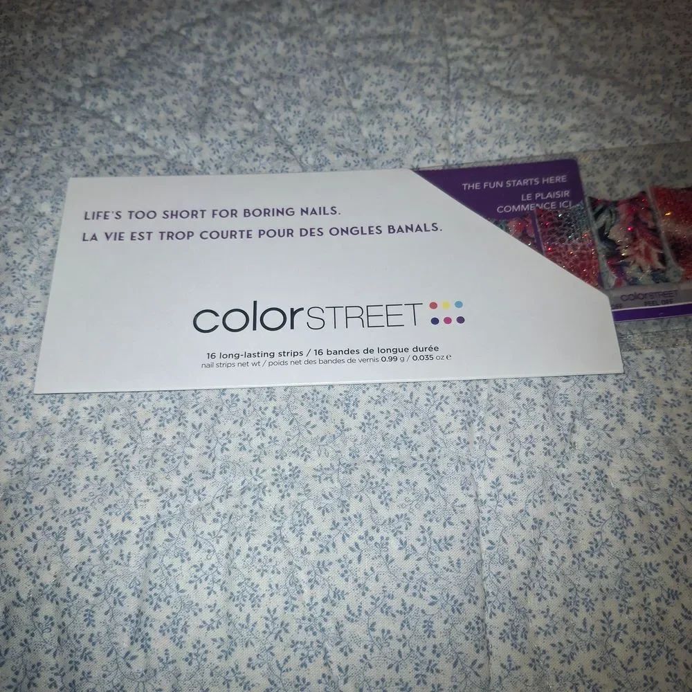 ColorStreet Nail Strips - Fierce Florals